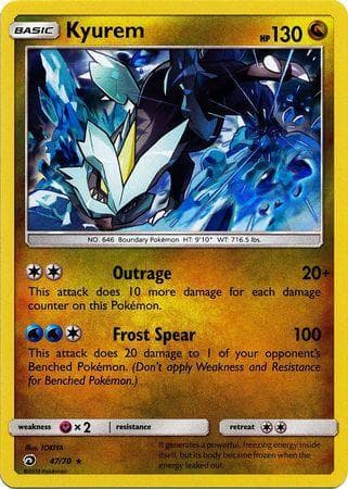 Kyurem 47 — Dragões Soberanos