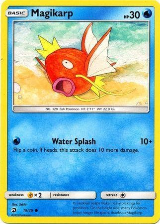 Carta Magikarp 19/70 do set Dragões Soberanos — Pokémon TCG | Bynx