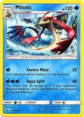 Milotic 29 — Dragões Soberanos