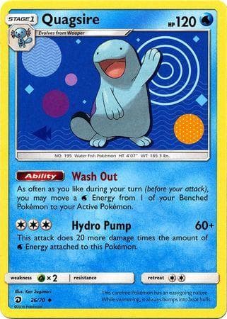 Quagsire 26 — Dragões Soberanos