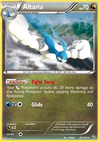 Altaria 084/124 — Dragões Enaltecidos