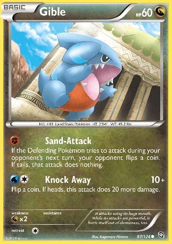 Gible 087/124 — Dragões Enaltecidos