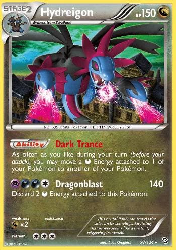 Hydreigon 97 — Dragões Enaltecidos