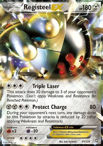 Registeel-EX 081/124 — Dragões Enaltecidos