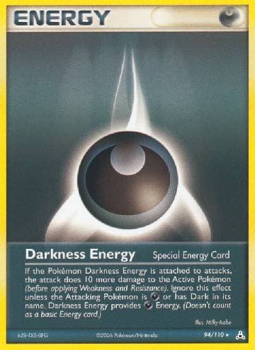 Carta Darkness Energy 94/110 do set EX Holon Phantoms — Pokémon TCG | Bynx