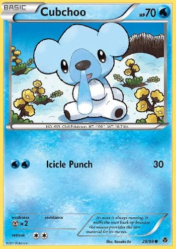 Cubchoo 29 — Poderes Emergentes