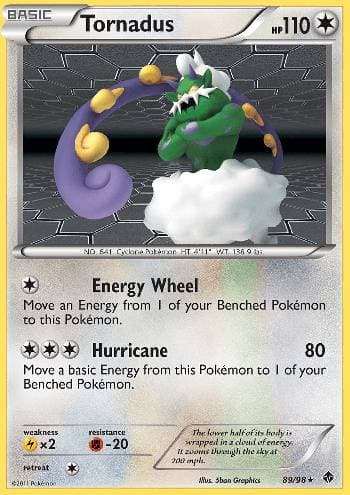 Tornadus 89 — Poderes Emergentes