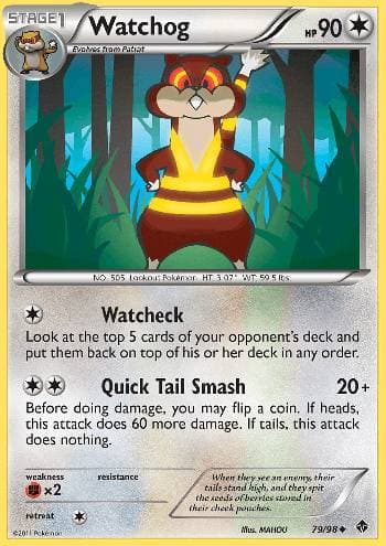 Watchog 79 — Poderes Emergentes
