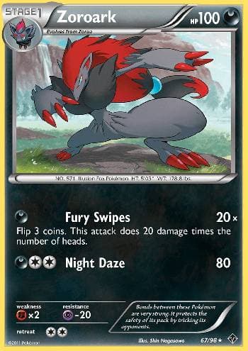 Zoroark 67 — Poderes Emergentes