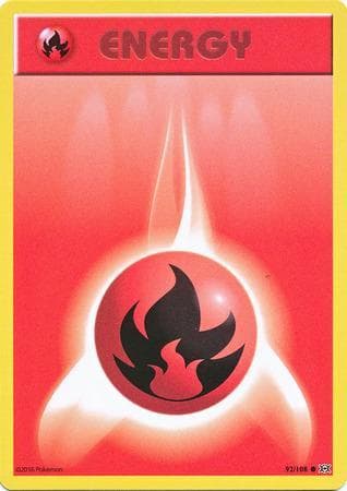 Fire Energy 92 — Evoluções