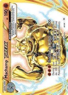 Carta Machamp BREAK 60/108 do set Evoluções — Pokémon TCG | Bynx
