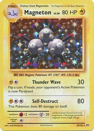Magneton 38 — Evoluções