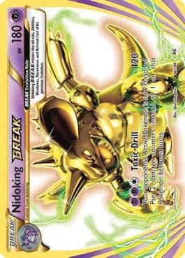 Nidoking Break 46 — Evoluções