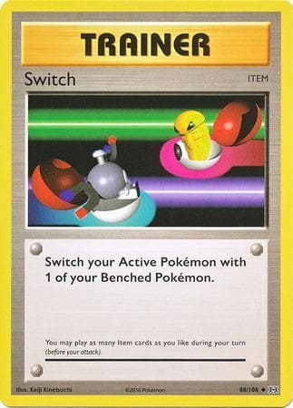 Switch 88 — Evoluções