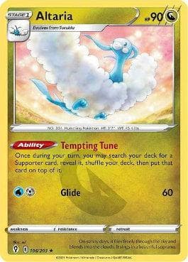 Carta Altaria 106/203 do set Céus em Evolução — Pokémon TCG | Bynx