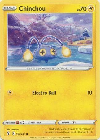 Chinchou 52 — Céus em Evolução