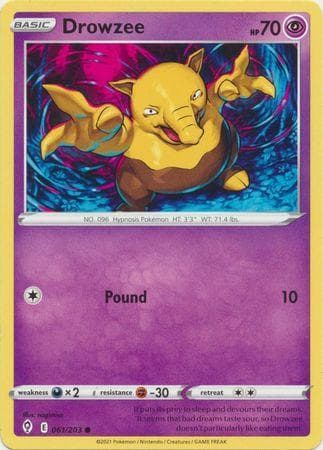 Carta Drowzee 61/203 do set Céus em Evolução — Pokémon TCG | Bynx