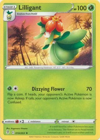 Lilligant 10 — Céus em Evolução