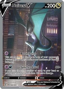 Noivern-V 196/203 — Céus em Evolução