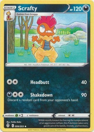 Scrafty 99 — Céus em Evolução