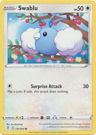 Swablu 132 — Céus em Evolução