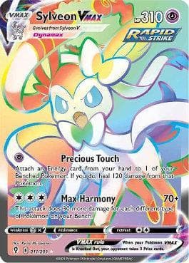 Sylveon-VMAX 211/203 — Céus em Evolução