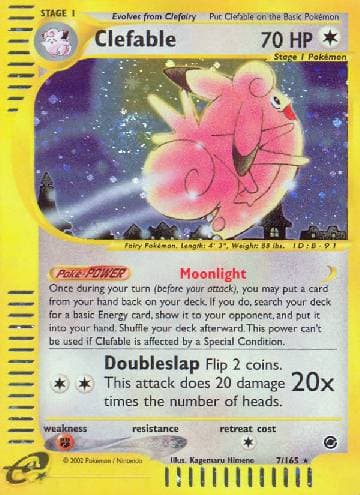 Clefable 007/165 — Expedition
