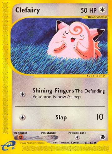 Clefairy 101 — Expedition