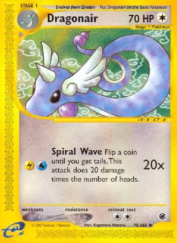 Dragonair 75 — Expedition