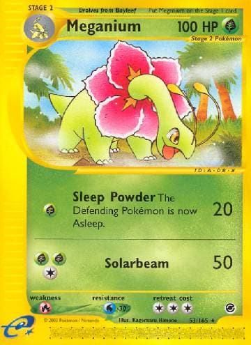 Meganium 053/165 — Expedition