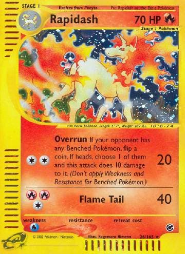 Rapidash 26 — Expedition