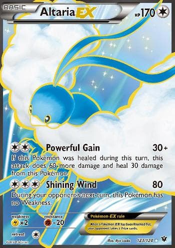 Altaria-EX 123 — Fusão de Destinos
