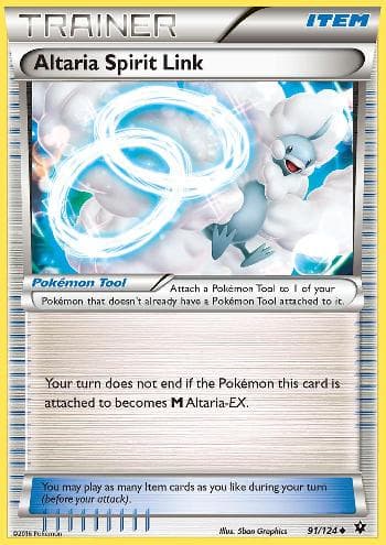 Altaria Spirit Link 91 — Fusão de Destinos