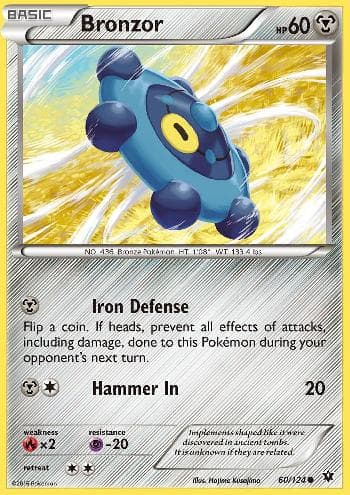 Carta Bronzor 60/124 do set Fusão de Destinos — Pokémon TCG | Bynx