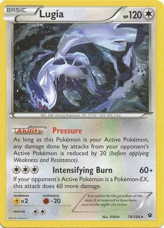 Lugia 78 — Fusão de Destinos