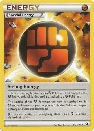 Strong Energy 115/124 — Fusão de Destinos