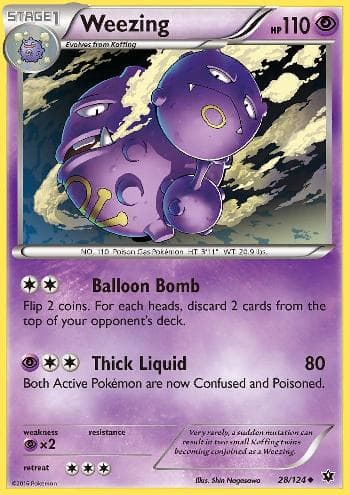 Weezing 28 — Fusão de Destinos