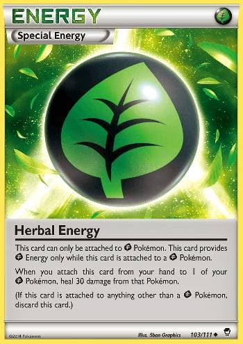 Herbal Energy 103/111 — Punhos Furiosos