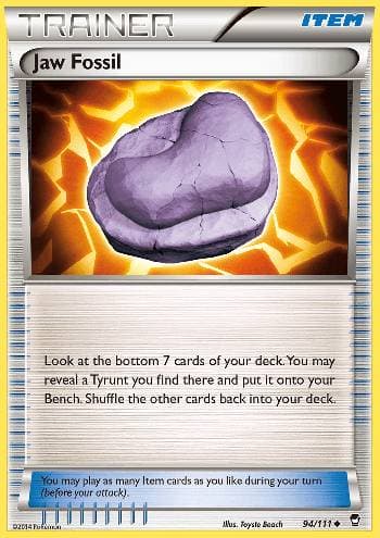 Jaw Fossil 94 — Punhos Furiosos