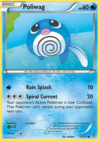 Poliwag 15 — Punhos Furiosos