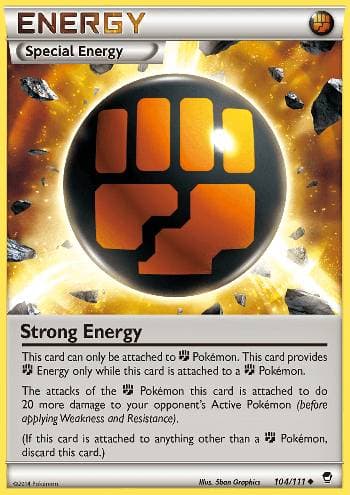 Strong Energy 104/111 — Punhos Furiosos