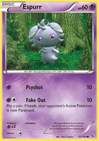 Espurr 42 — Flash de Fogo