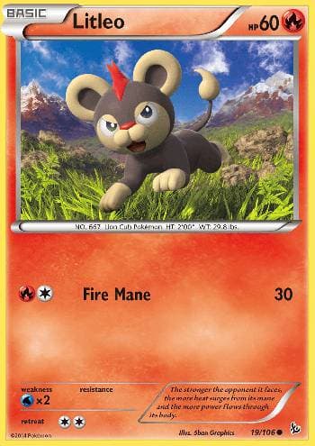 Litleo 19 — Flash de Fogo