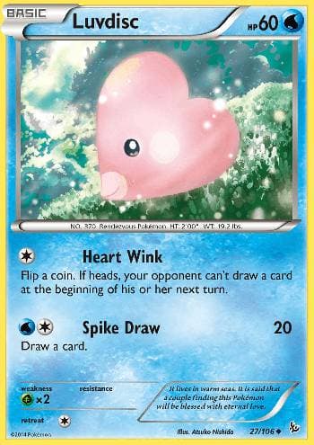 Luvdisc 27 — Flash de Fogo