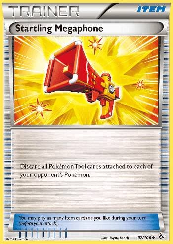 Startling Megaphone 097/106 — Flash de Fogo