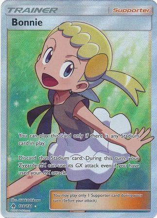Carta Bonnie 128/131 do set Luz Proibida — Pokémon TCG | Bynx