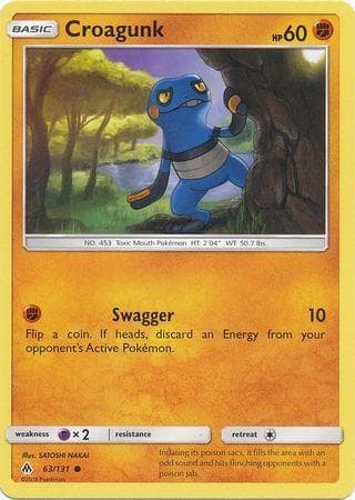 Croagunk 63 — Luz Proibida