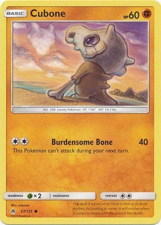 Cubone 57 — Luz Proibida