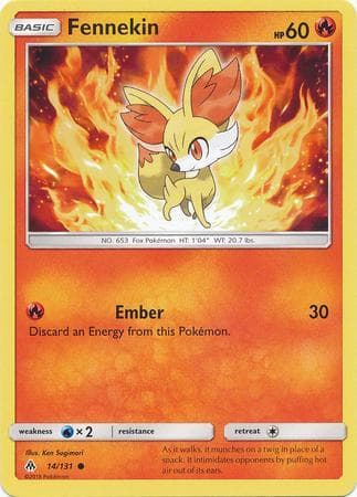 Fennekin 14 — Luz Proibida