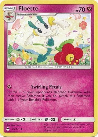 Carta Floette 85/131 do set Luz Proibida — Pokémon TCG | Bynx